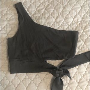 Illa Illa Black Crop top